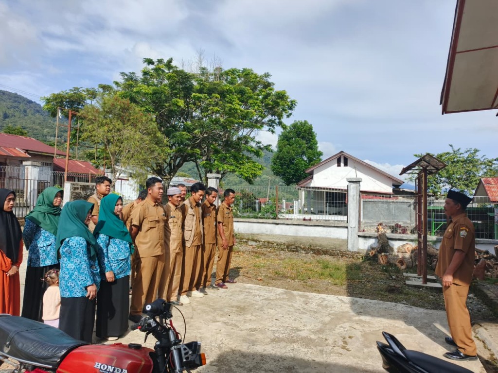 Koordinasi Perangkat Kampung 